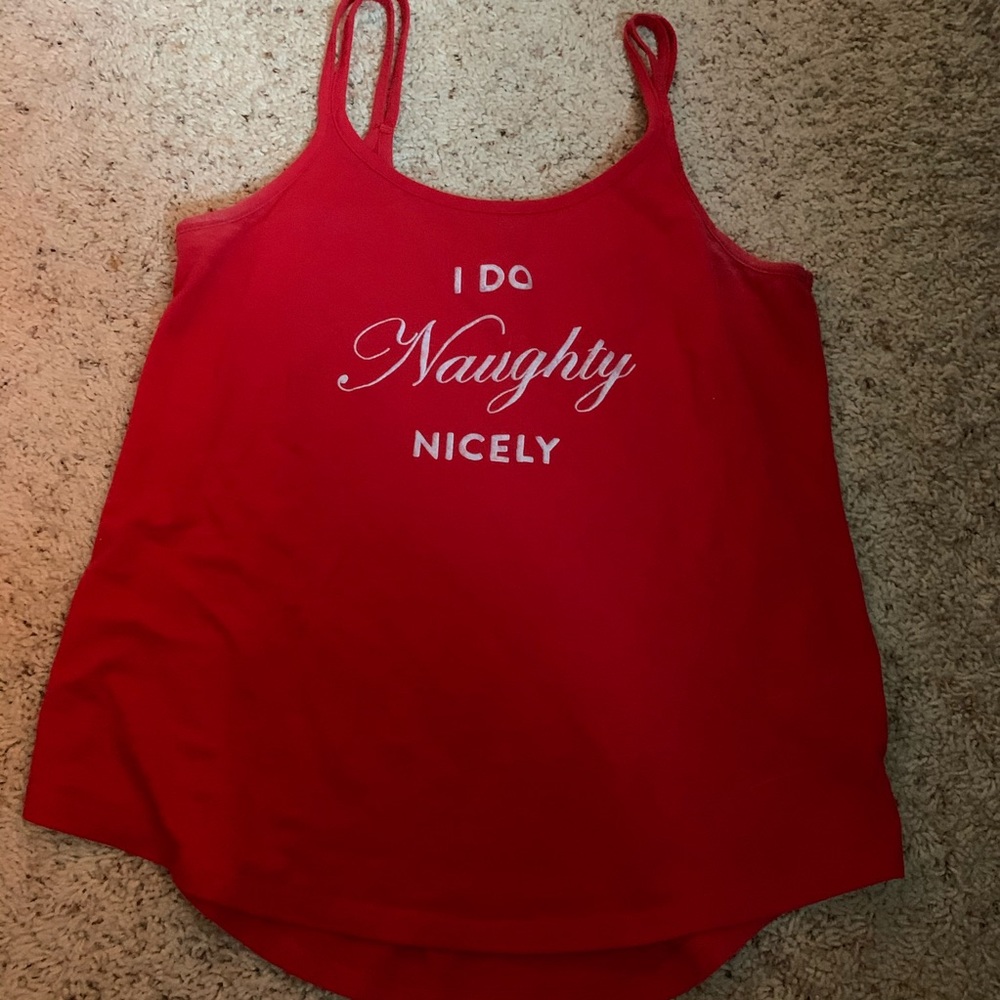 Victoria’s Secret Tank